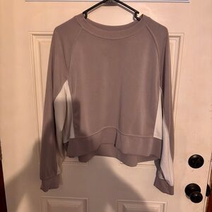 Danskin Beige Cropped Top